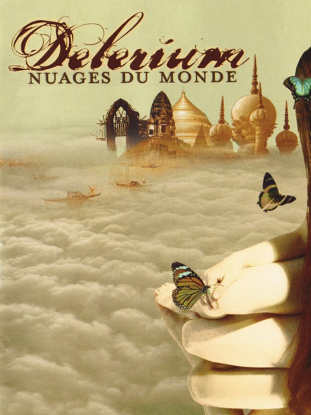 5/$25 Delerium - Nuages Du Monde CD